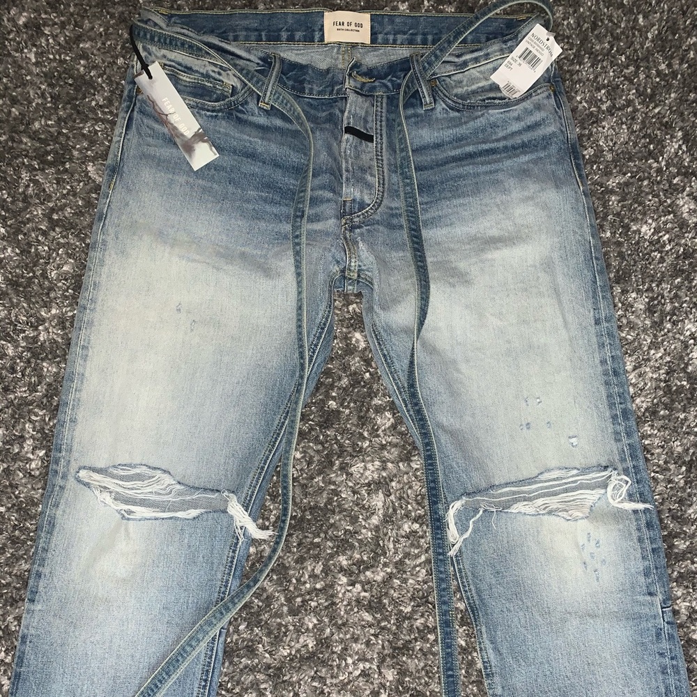 Fear of God Sixth Collection Jeans